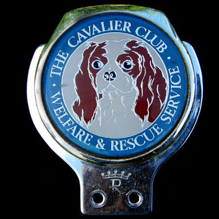 The Cavalier ClubCar Badge