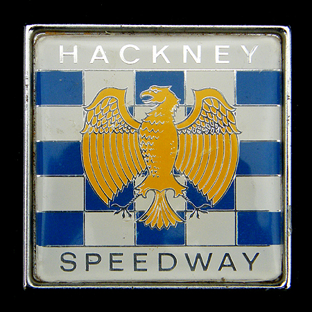 Hackney Speedway Car Badge