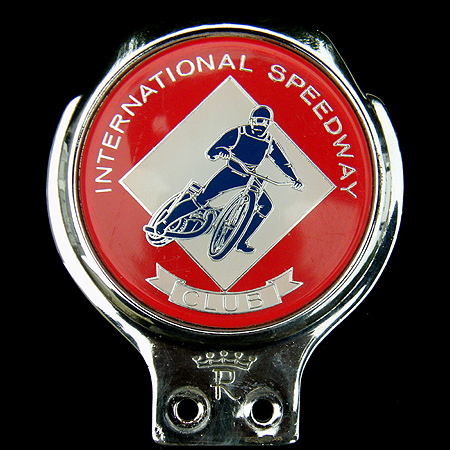 International Speedway Club Car Badge