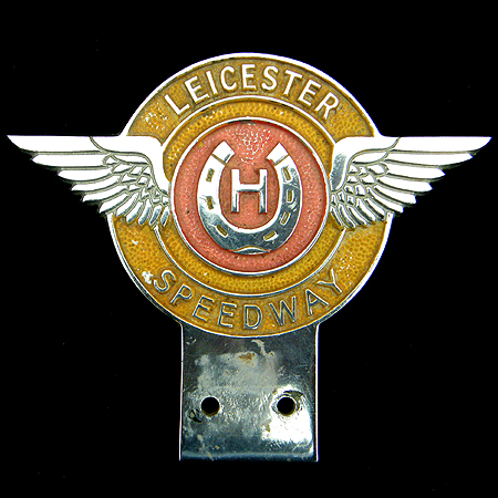 Leicester Speedway Car Badge