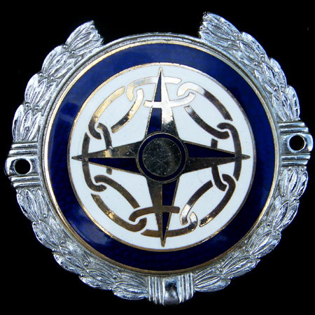 41 Club Car Badge