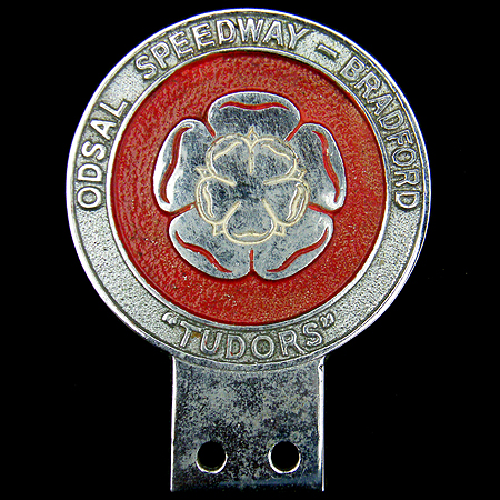 Odsal Speedway - Bradford “Tudors” Car Badge