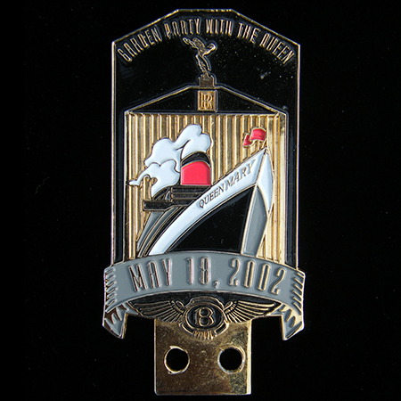 Garden Party with the Queen  Car Badge