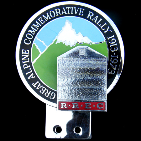Rolls Royce Enthusiasts Club Great Alpine Commemorative Rally