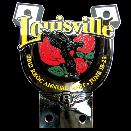 Rolls Royce Louisville car badge