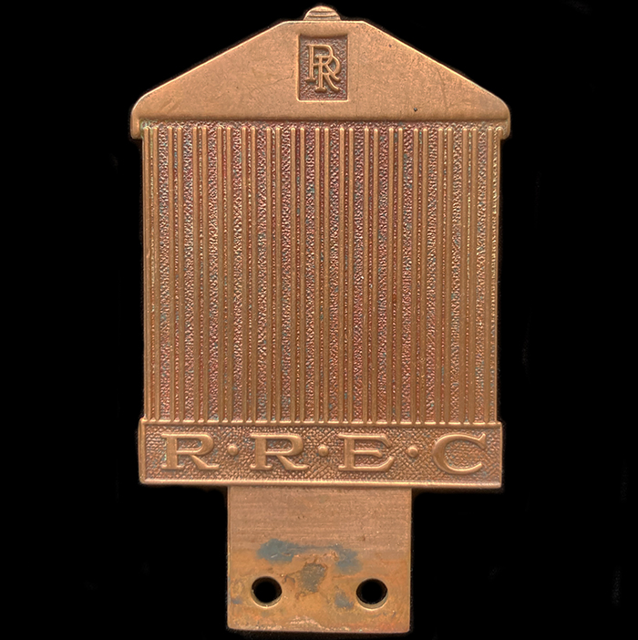 Rolls-Royce Enthusiasts Club pin badge