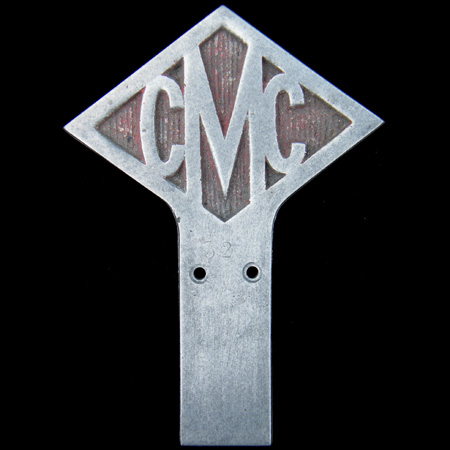 CMC Car Badge