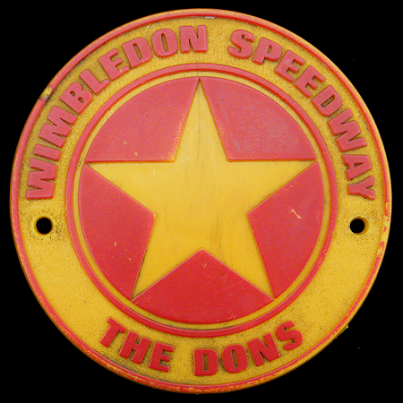 Wimbledon Speedway  "The Dons" Car Badge