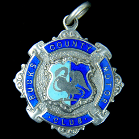 Bucks County Motor Club Medallion