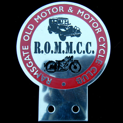 Ramsgate Old Motor & Motor Cycle Club car badge