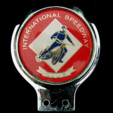 International Speedway Club Car Badge