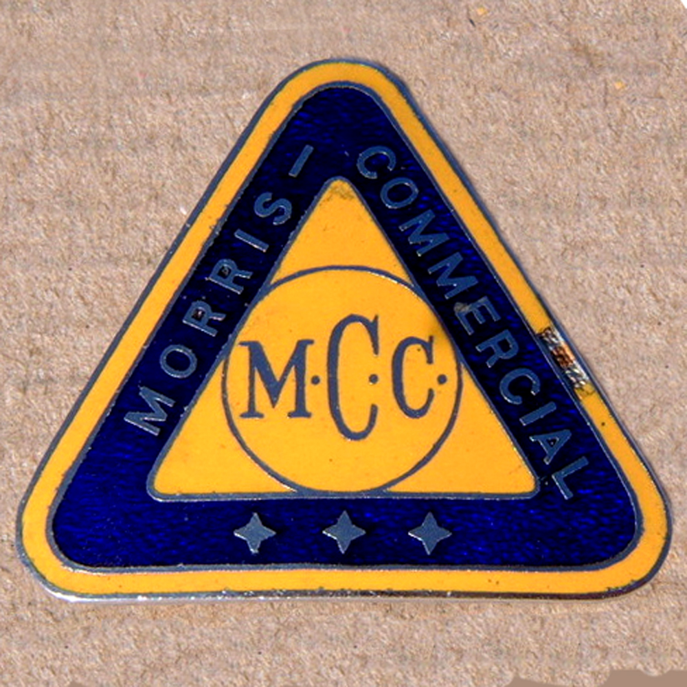 Morris Commercial Motor Cycle Club pin badge