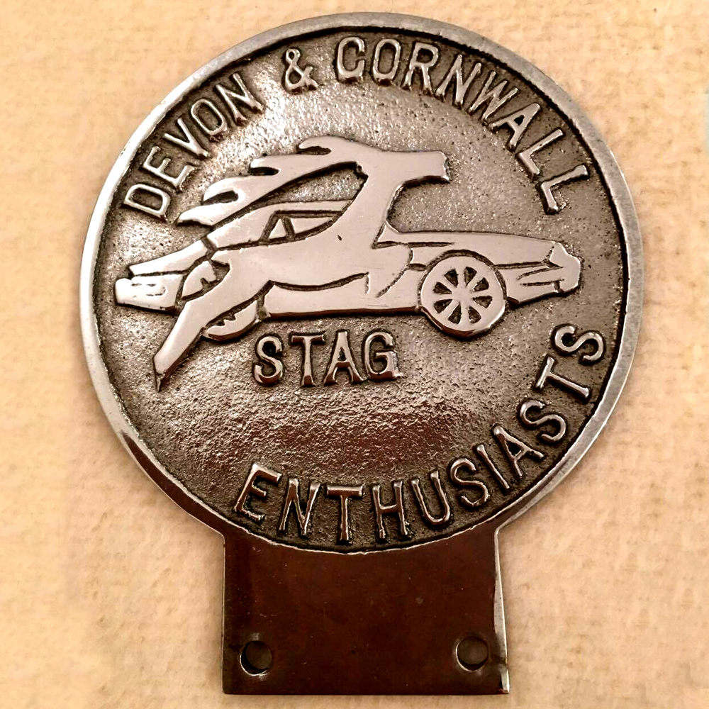Devon & Cornwall Enthusiasts car badge