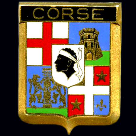 Corse Car Badge (Drago)