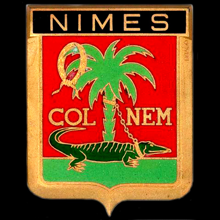 Nimes Car Badge (Drago)