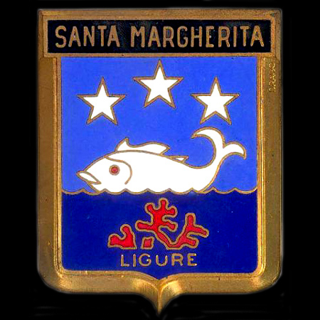 Santa Margherita Car Badge (Drago)