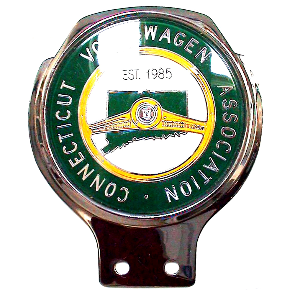 Connecticut Volkswagen Association car badge