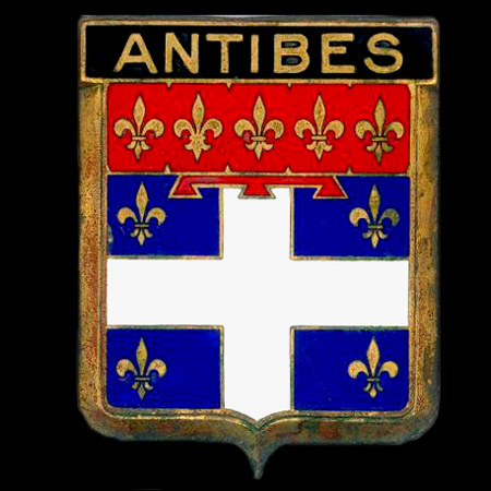 Antibes Car Badge (Drago)